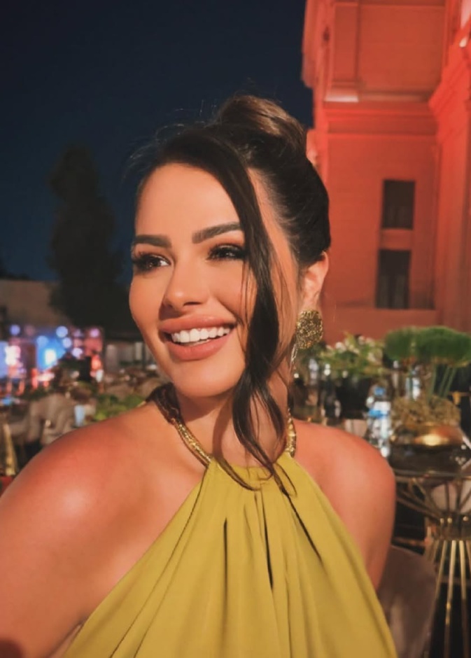 هنادي مهنا صورة من انستغرامها