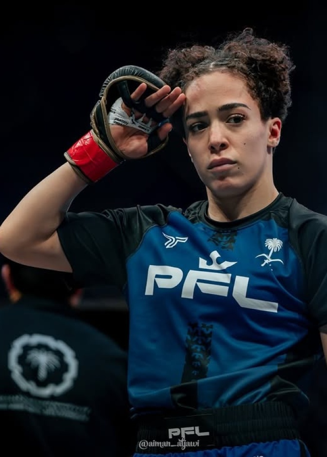 هتان السيف تستعد لنزال حاسم أمام اللبنانية نور الفليطي في بطولة PFL MENA بالرياض