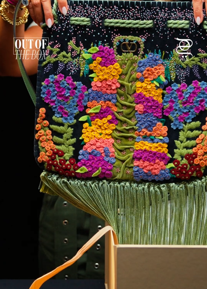 حقيبة Valentino Garavani Nellcôte Alice 