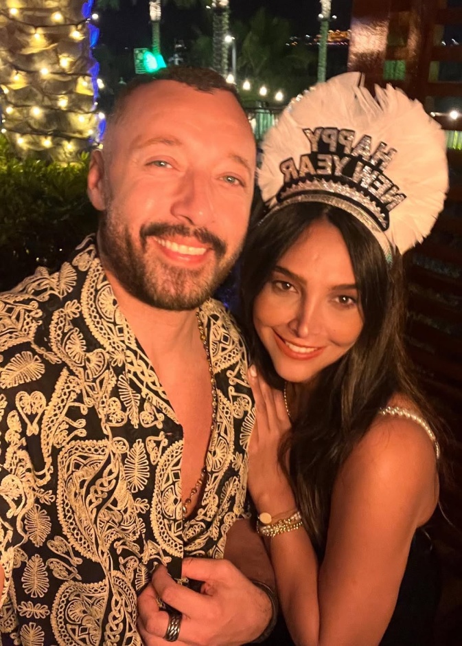 أحمد فهمي وأميرة فراج