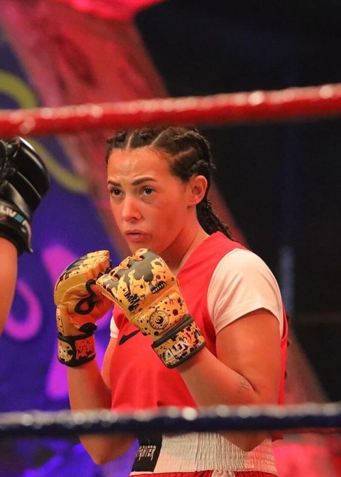 دنيا سمير غانم في فيلم "روكي الغلابة"