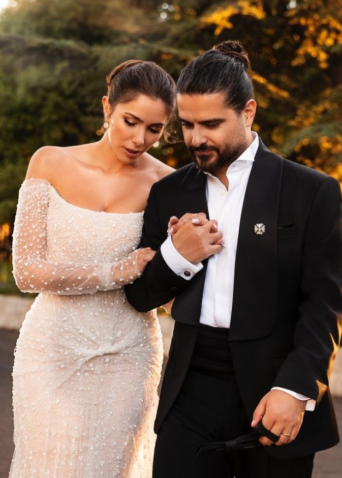 دانييلا رحمة وناصيف زيتون