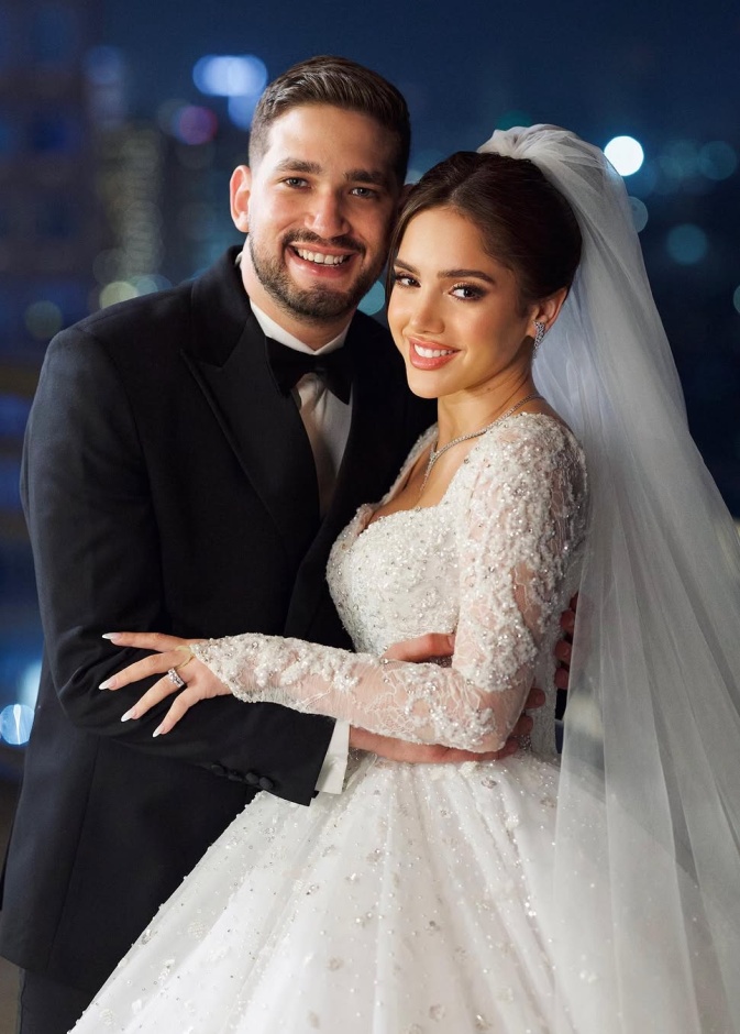 رنا رئيس وزوجها