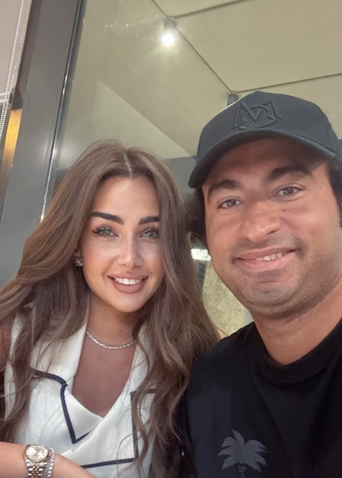 هنا الزاهد وعلي ربيع