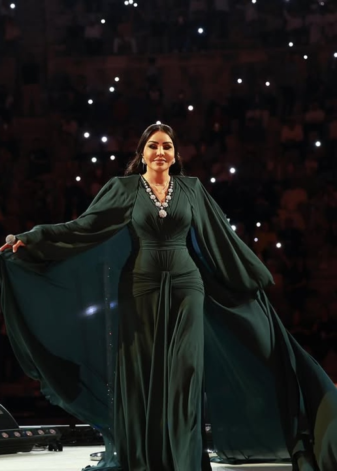 أحلام في مهرجان جرش