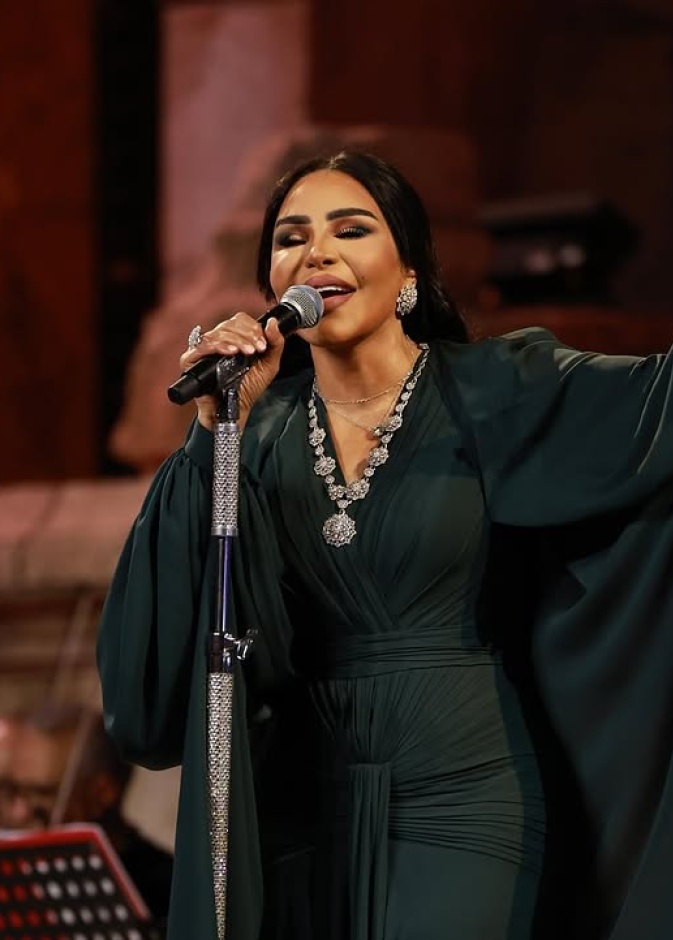 أحلام في مهرجان جرش