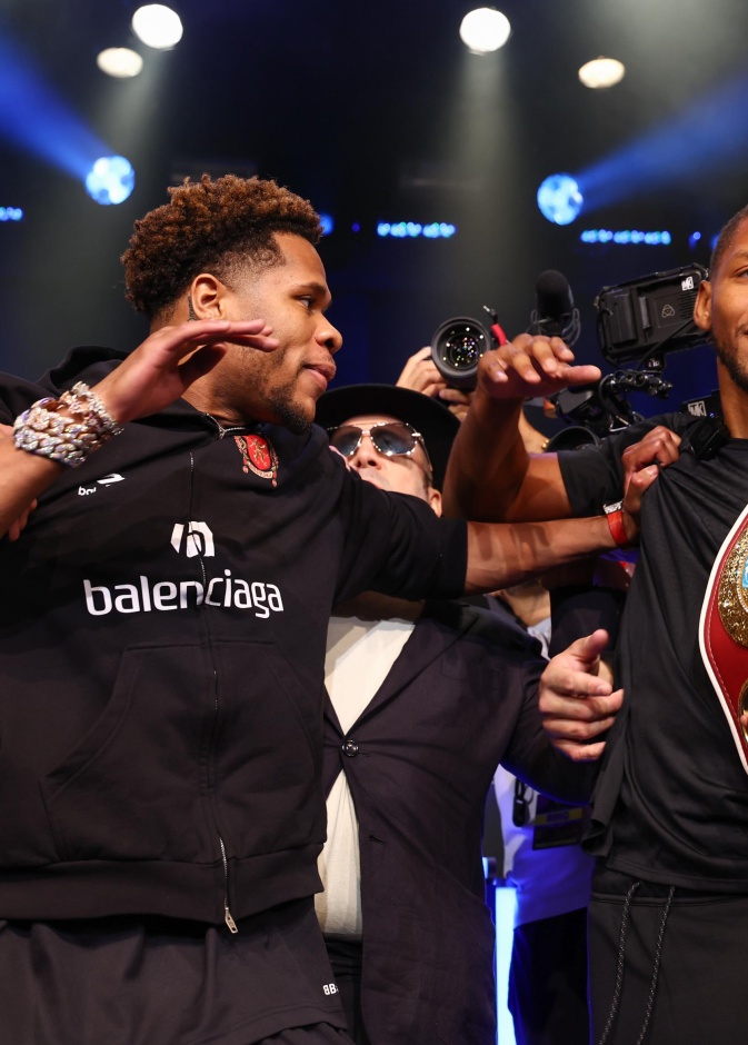 مؤتمر صحفي لإطلاق نزال "ليلة الأبطال" ضمن موسم الرياض في نيويورك