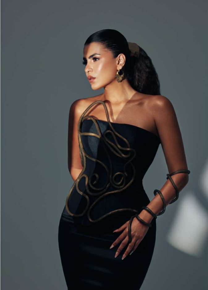 مصممة الأزياء المصرية رانيا أبو النصر