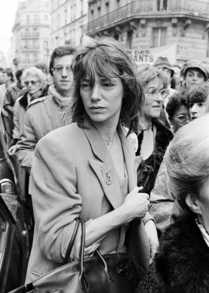 جين بيركين" Jane Birkin