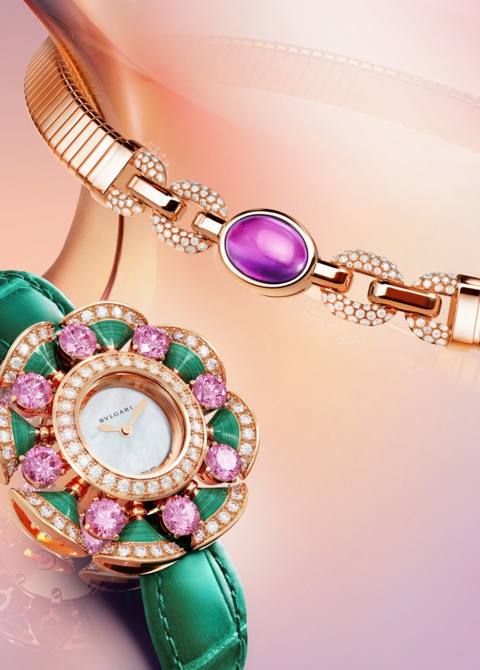 Bulgari colors