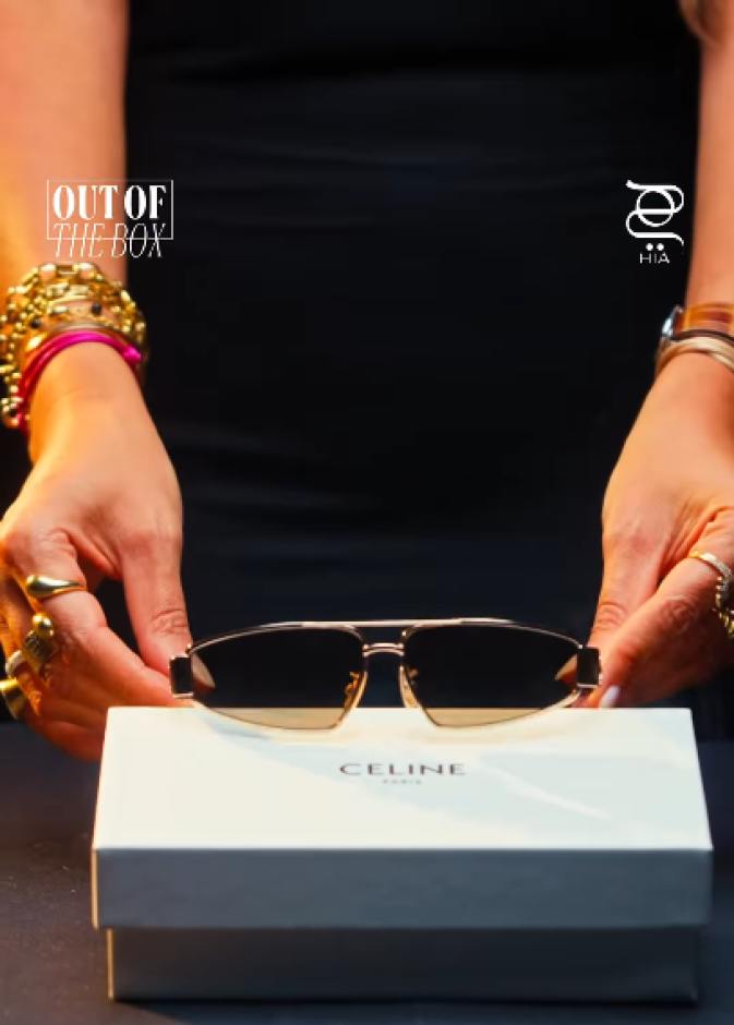 اختيارات "هي" لهذا الأسبوع... نظارات Celine التي تحاكي مزاجاً من الغموض والثقة