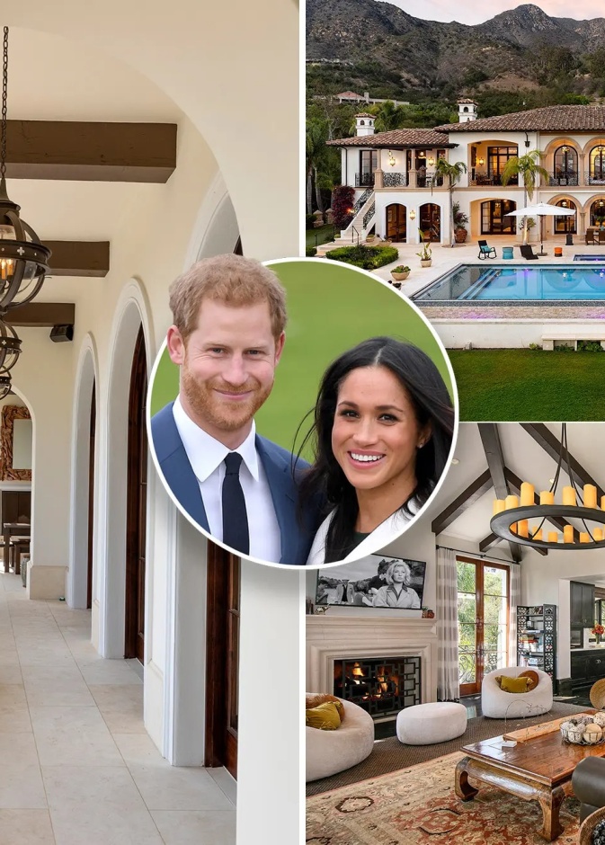 منزل الأمير هاري وميغان ماركل يبدو كقصر روماني