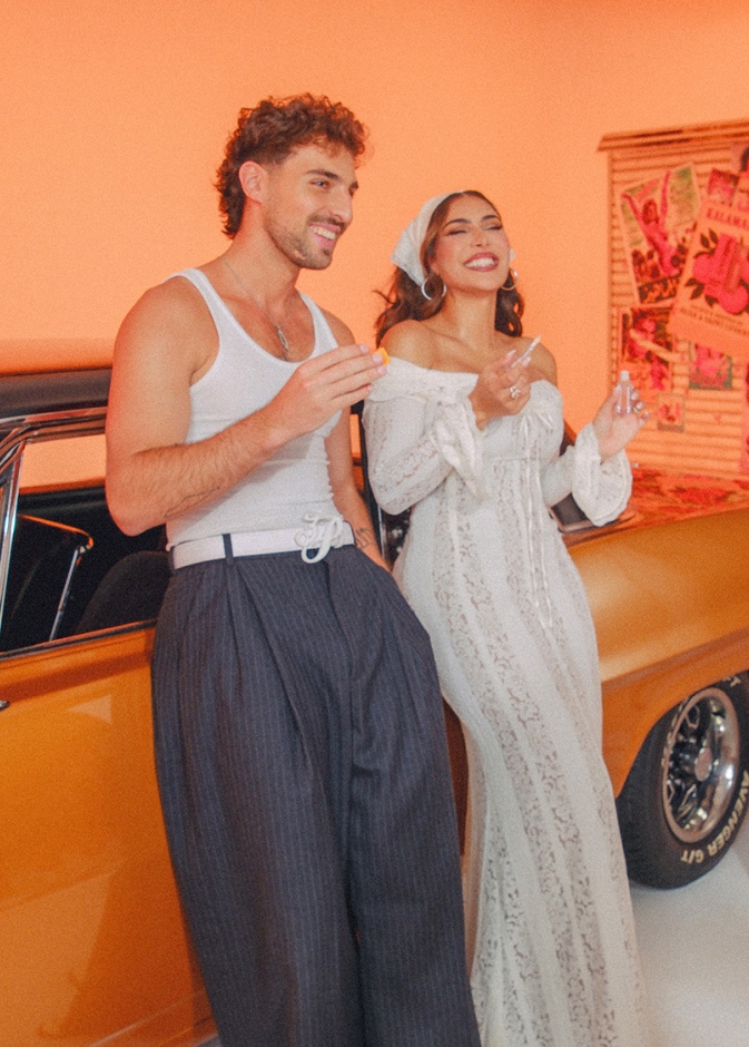 هدى بيوتي تطلق "كلمنتينا" بالتعاون مع سانت ليفانت