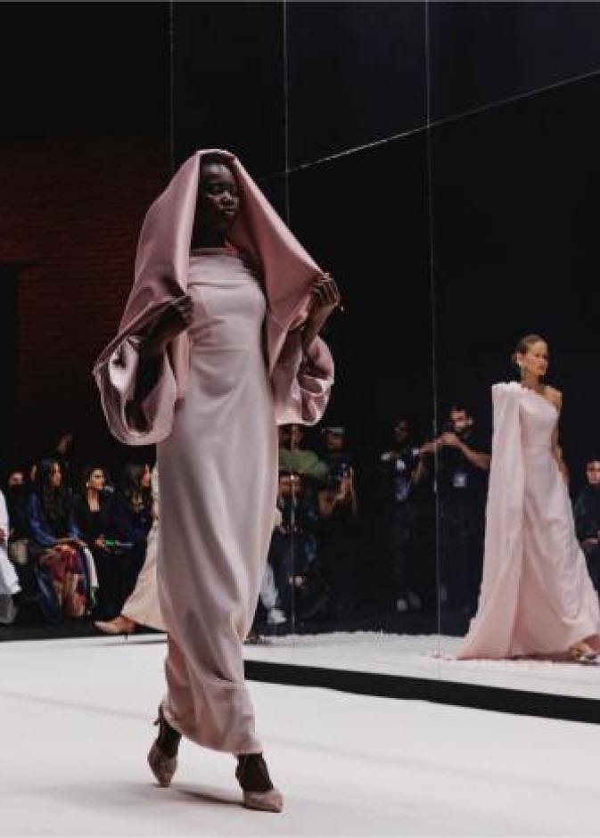 Khawla Alaiban Couture RFW 2024