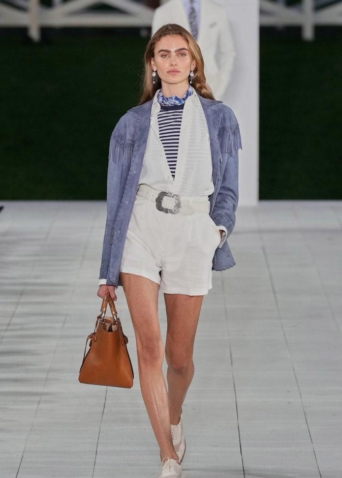 من عرض رالف لورين لصيف 2025