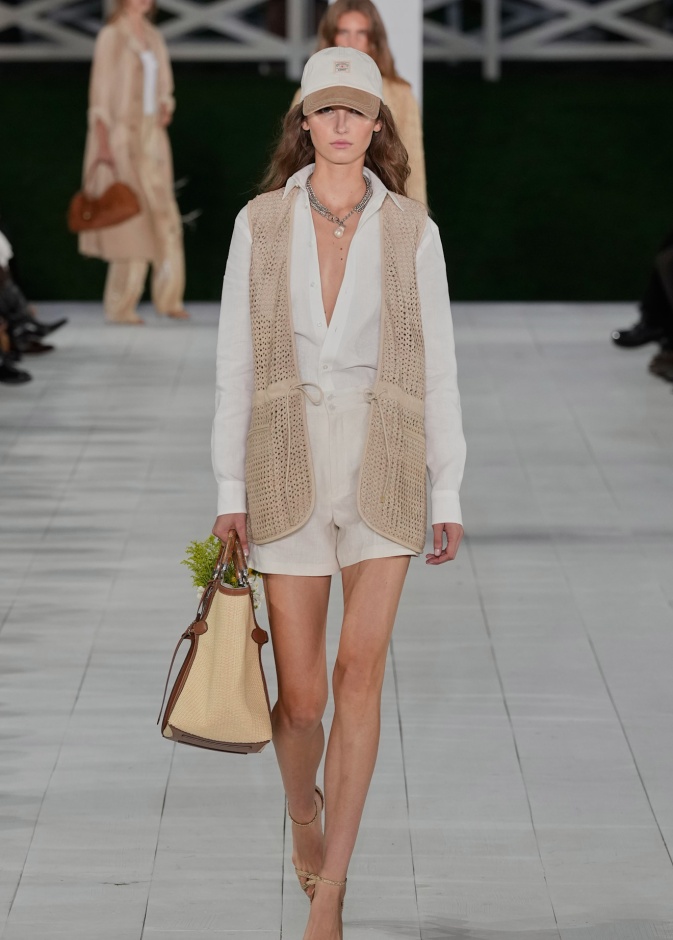 لوك صيفي منعش من Ralph Lauren