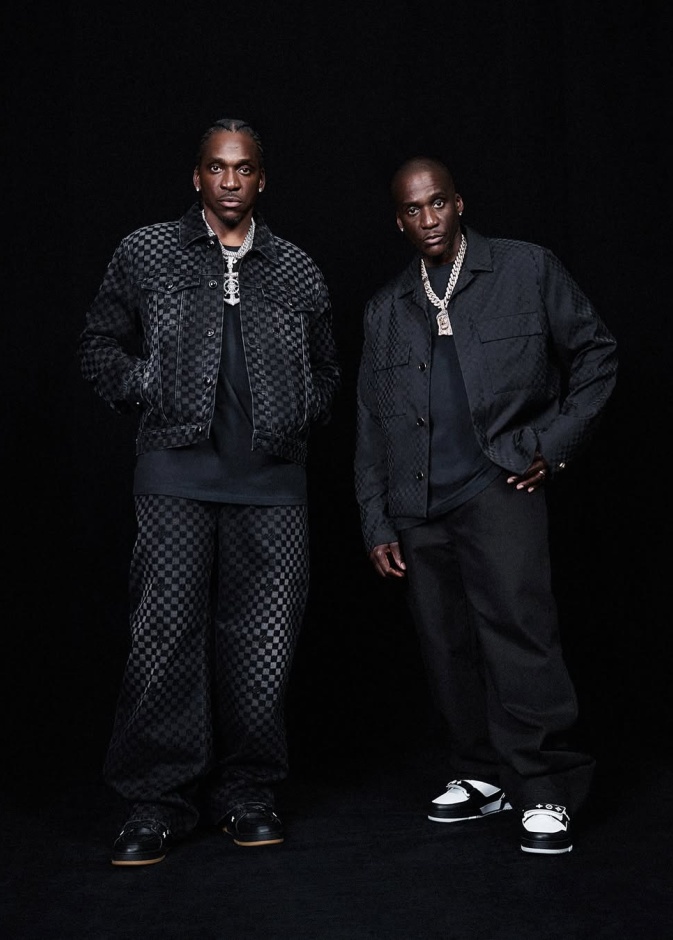 بمشاركة فاريل ويليامز.. Clipse يعودان بأغنية مستلهمة من طلال مداح ولمسة سعودية استثنائية 