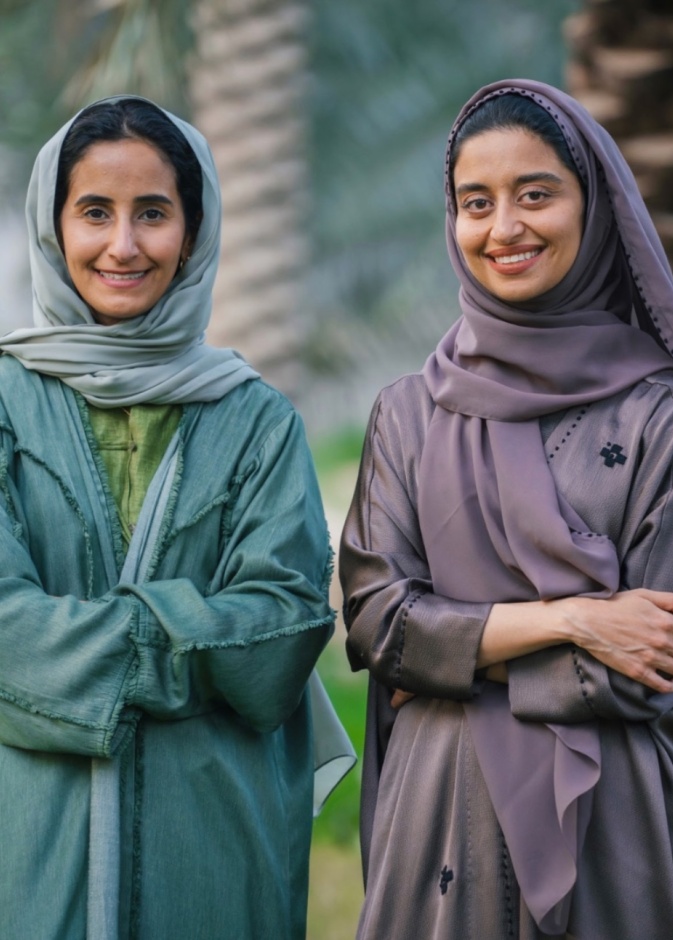 خاص لـ"هي": لولو المانع وسارة العمران تكشفان طبقات "مغرس" في أول مشاركة سعودية بترينالي ميلانو