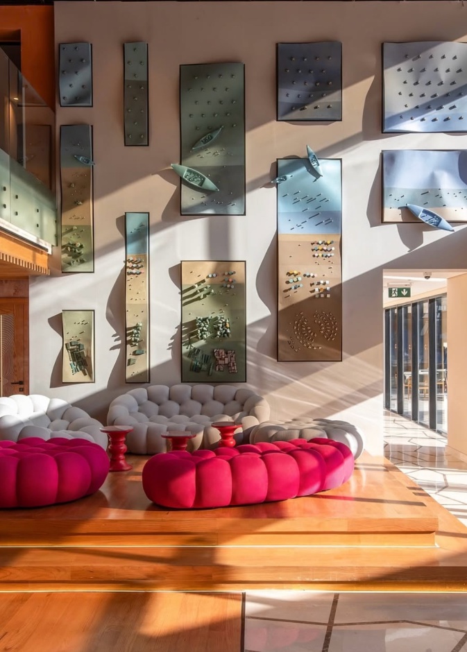 أول فندق فني في مصر... ميادة عبدالمطلب تأخذ "هي" في جولة داخل Hyatt Centric Cairo West