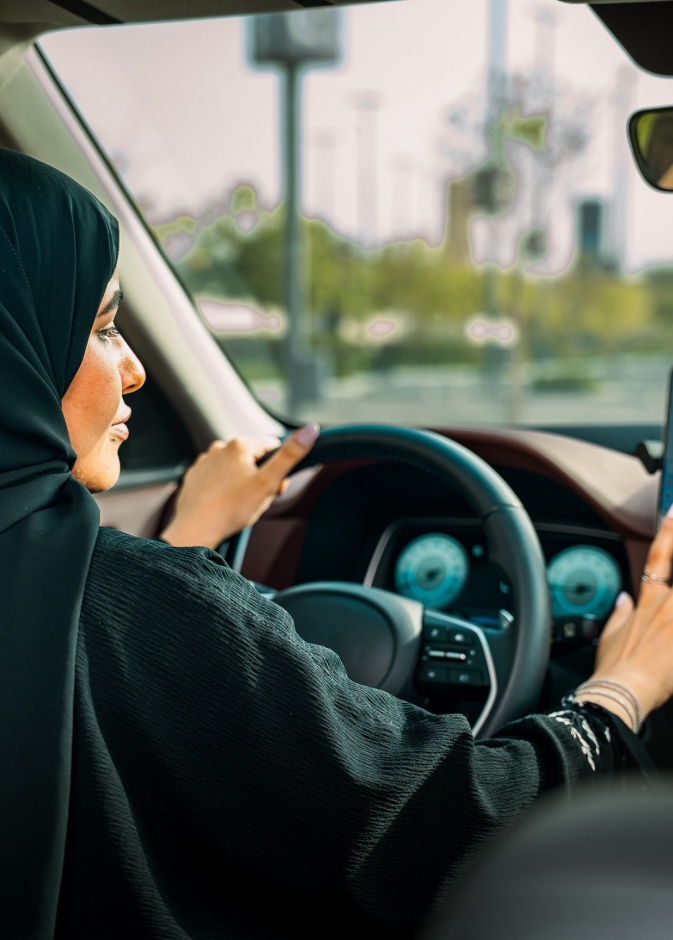 منتج سائقات "Women Drivers" من أوبر