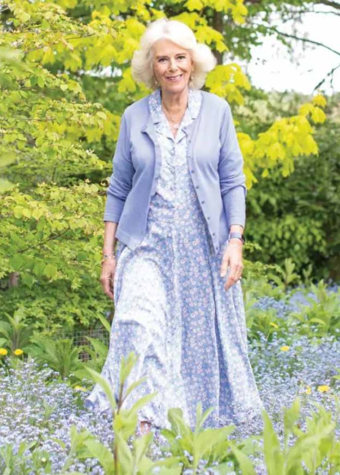 الملكة كاميلا