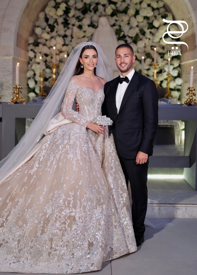 اليوم الثاني من زفاف ابن إيلي صعب