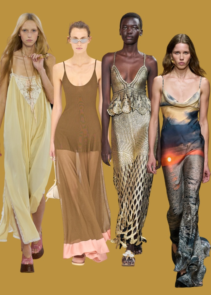 الفستان الماكسي هو ببساطة كل ما تحتاجينه هذا الصيف