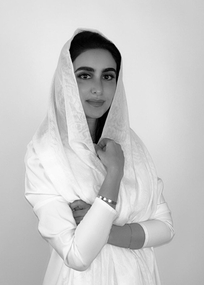 الفنانة السعودية رحاب الغذامي