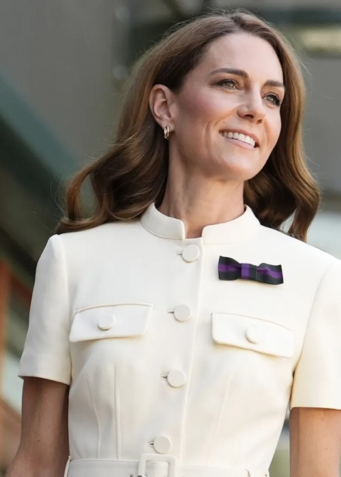 عودة الأميرة كيت المتألقة إلى ويمبلدون