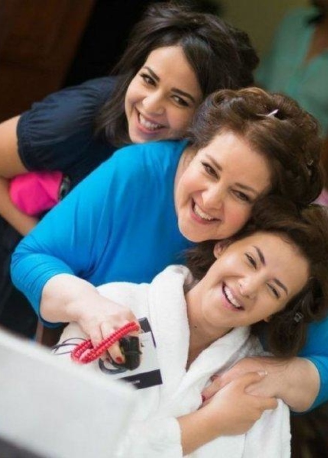  إيمي ودنيا سمير غانم تحيان ذكرى دلال عبدالعزيز