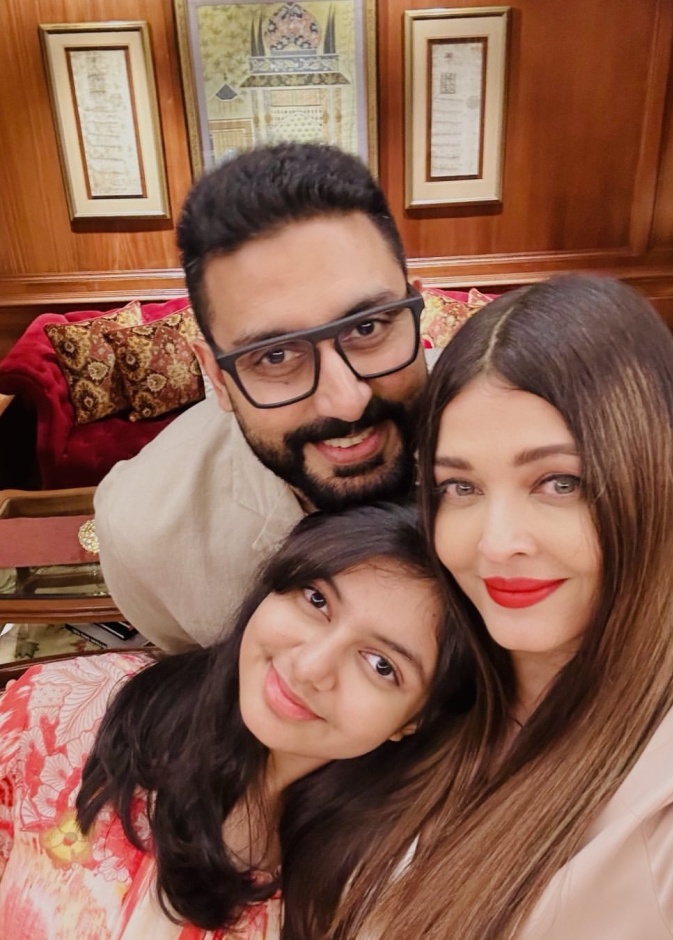 آيشواريا راي وأبهيشيك باتشان ينهيان شائعات الانفصال