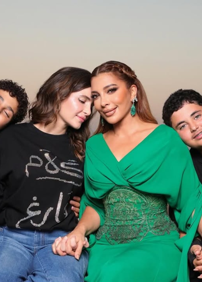 أصالة تحتفل بعيد ميلاد ابنتها شام الذهبي