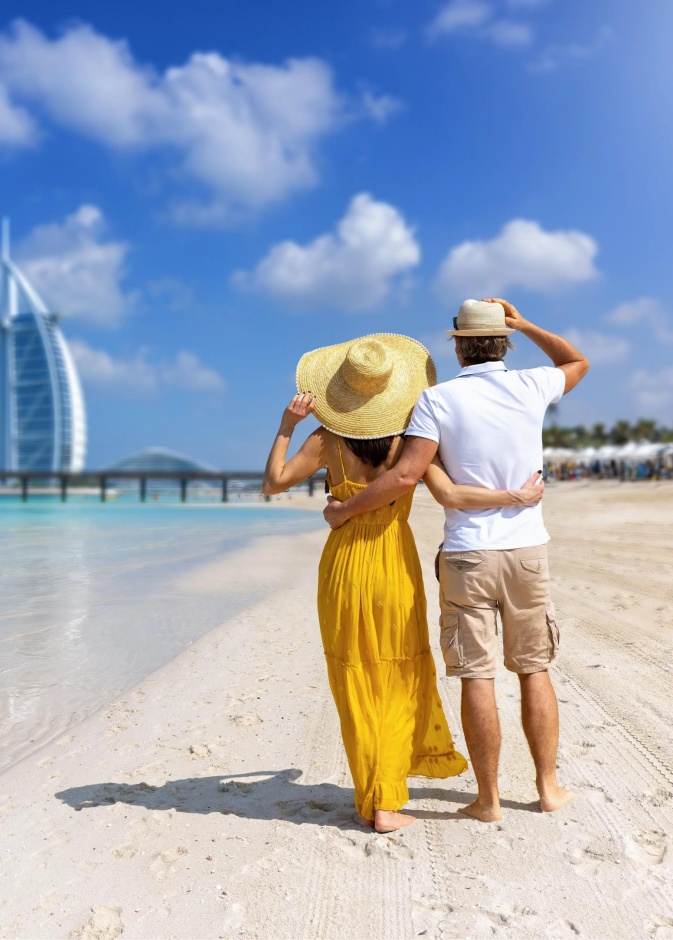 أنشطة مليئة بالأدرينالين لشهر العسل في أبو ظبي