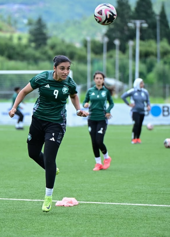 أول مشاركة رسمية لمنتخب الشابات السعودي لكرة القدم في تصفيات كأس آسيا