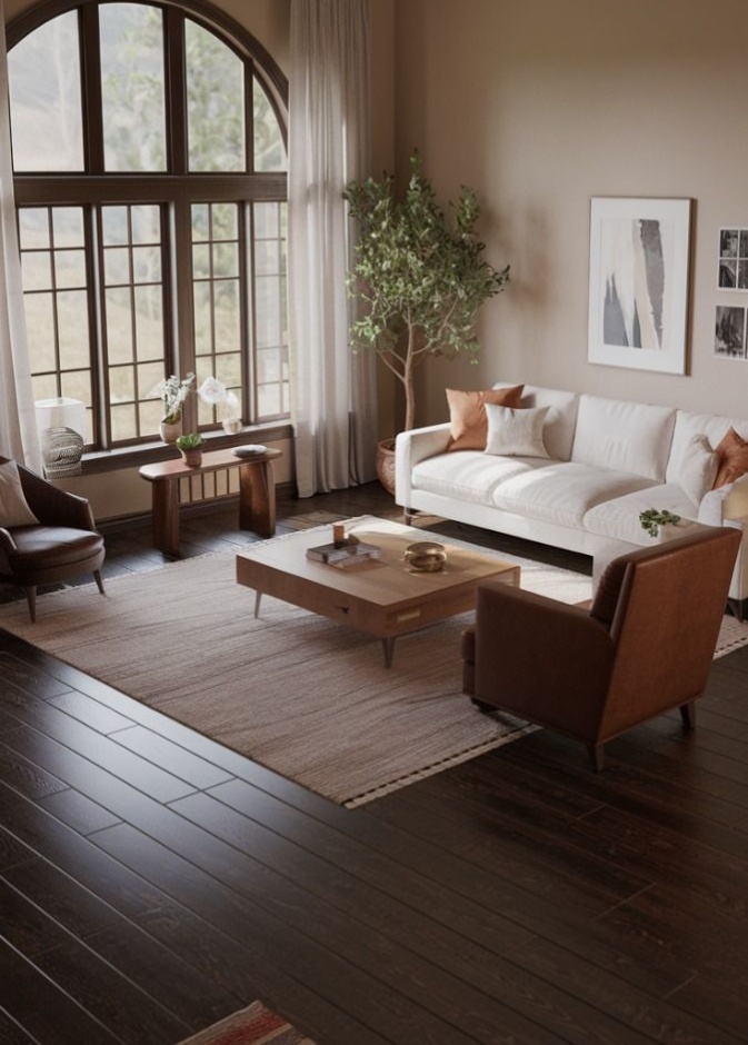 الأرضيات عنصرا رئيسيًاوجزءًا لا يتجزأ من ديكور أي بيت