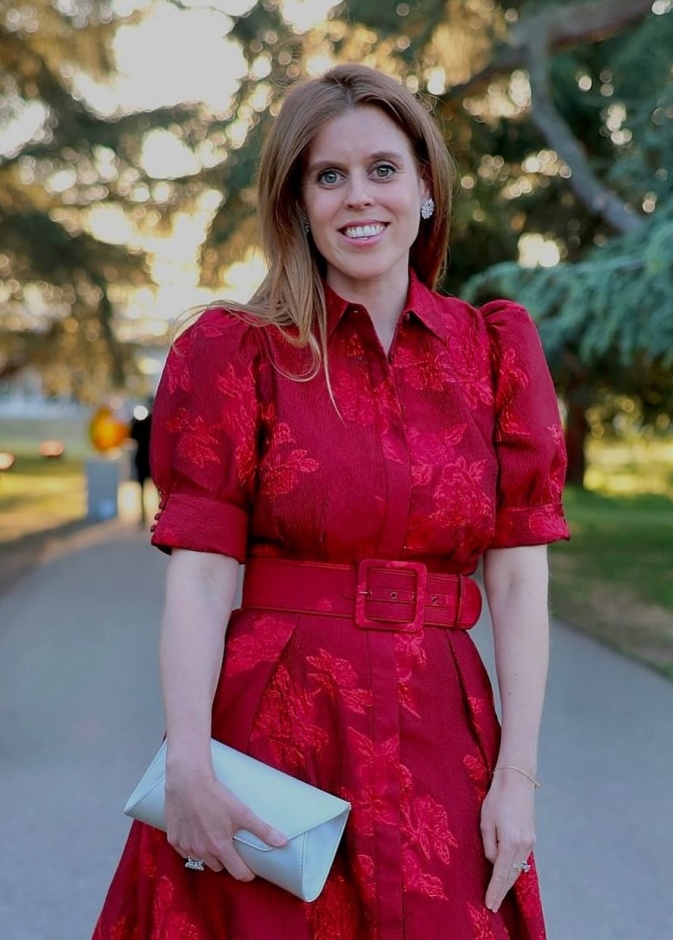 الأميرة بياتريس