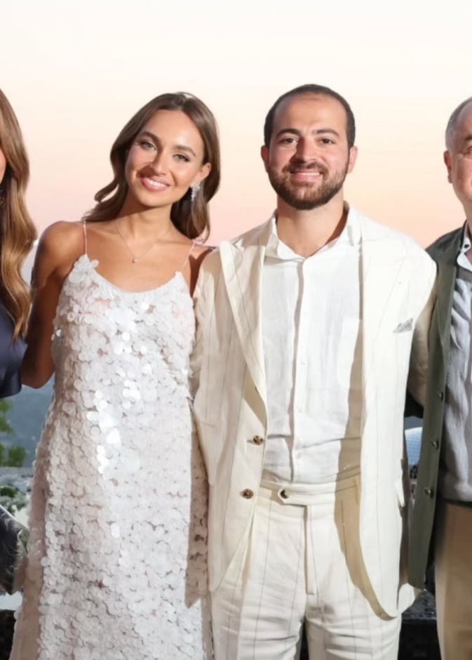 خطوبة سامر بو صعب ولانا نصولي