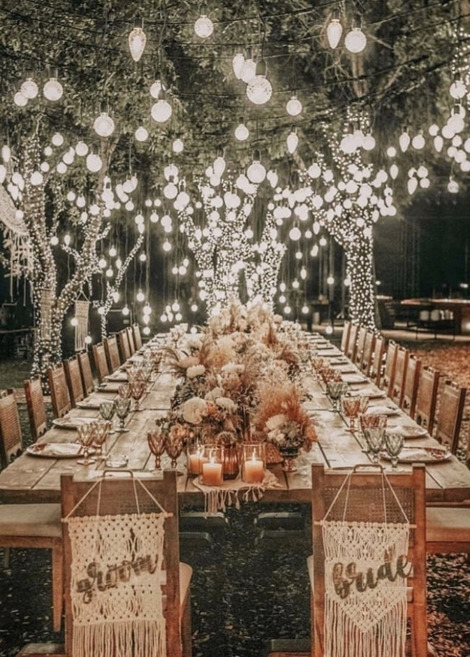 ديكورات جديدة واعراس صغيرة للجيل z