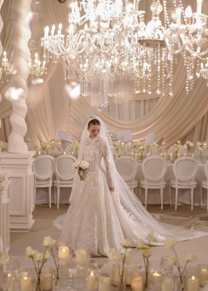 أفكار ديكور زفاف باللون الأبيض: لمسة من الرقي لحفل الأحلام