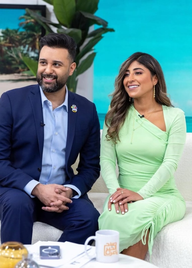 رد شجون الهاجري وفهد العليوة على شائعات الزواج