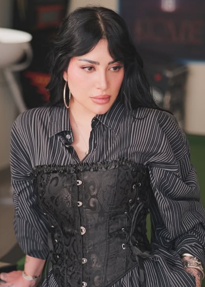 سارة فرح تعتزل الغناء