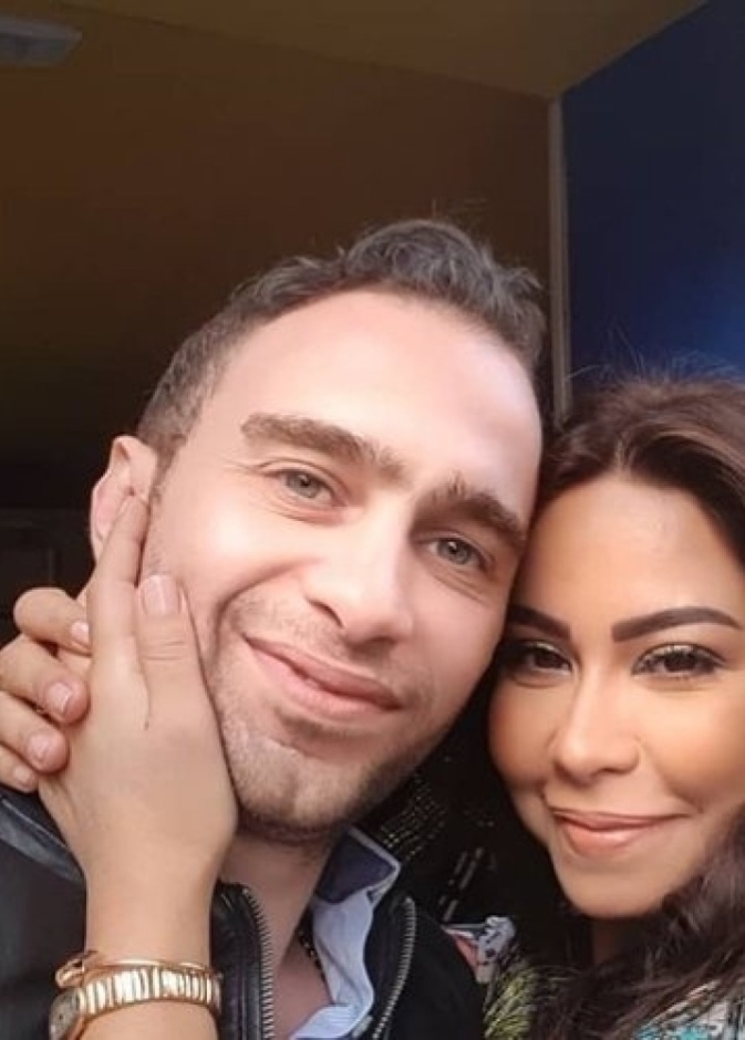 شيرين عبد الوهاب وحسام حبيب