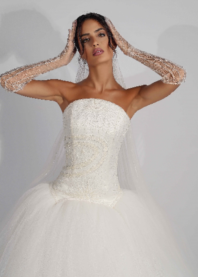 فستان زفاف من ريم صالح