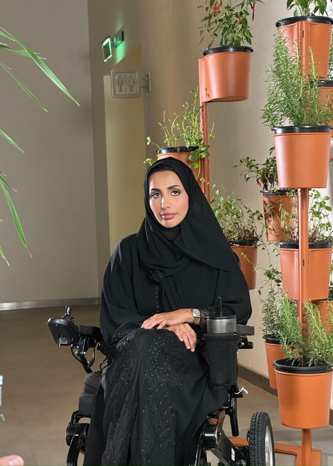 قصة مريم القبيسي مع التصلَب المتعدد 