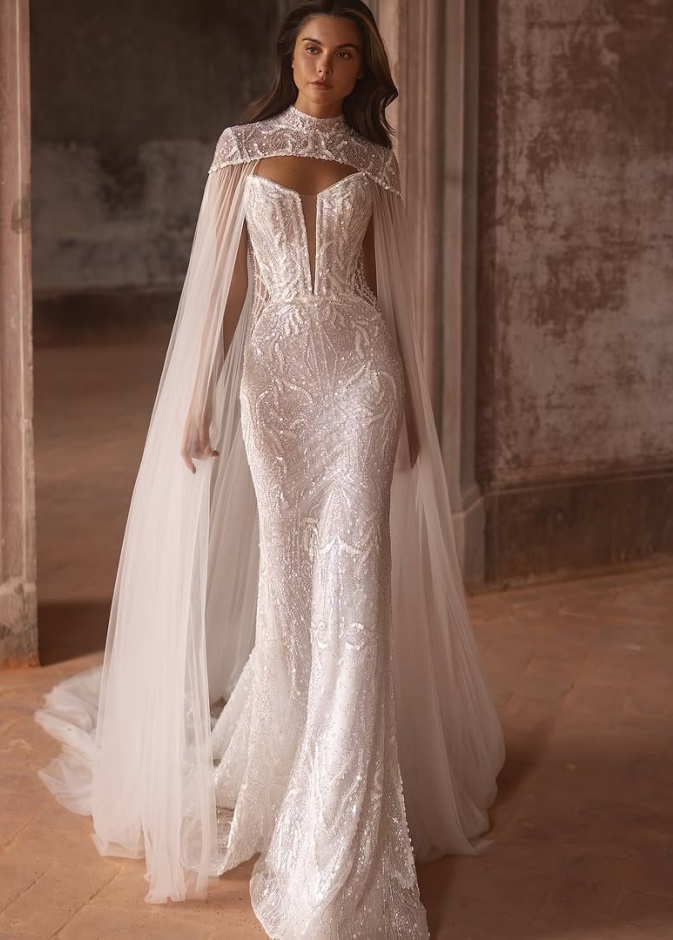 كايب مزخرف من Sophie_Wedding_lviv