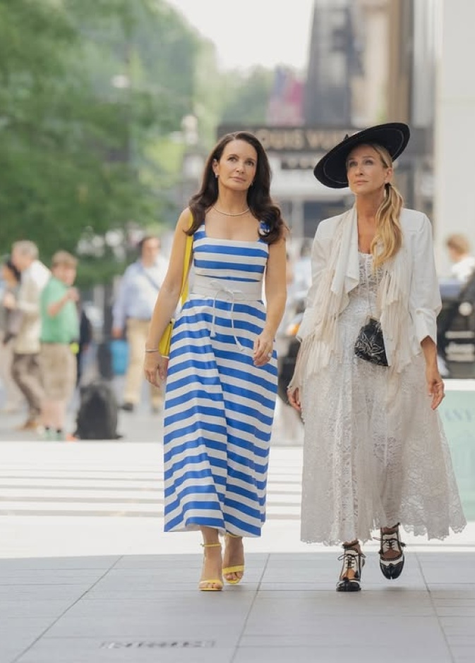 مسلسل  "And Just Like That"