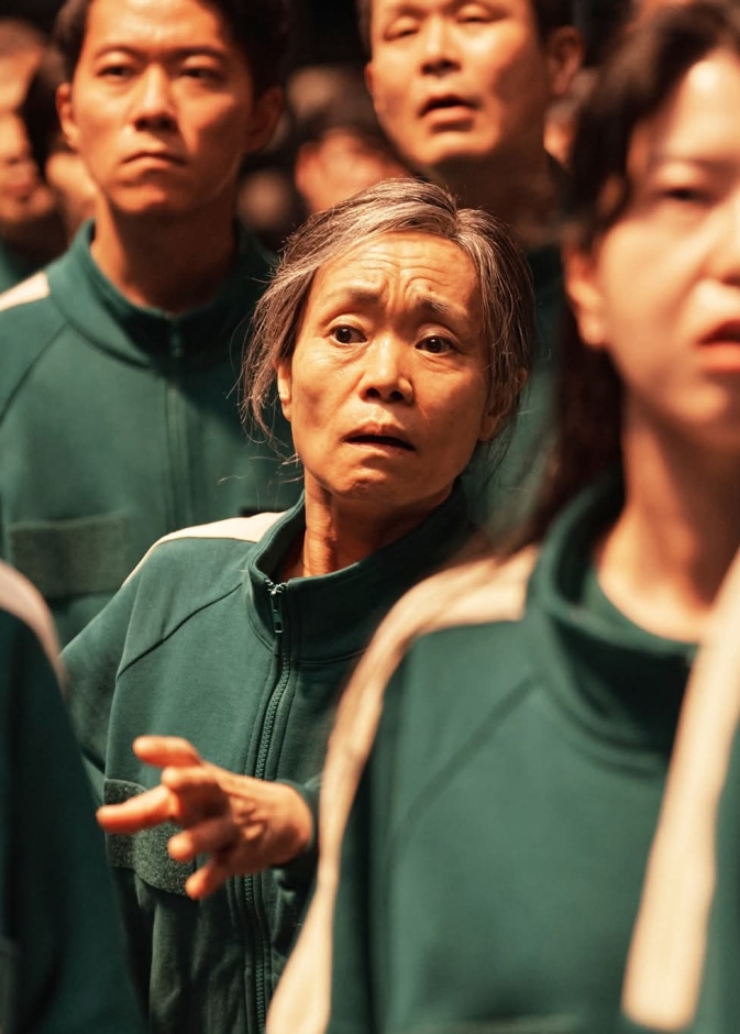 مسلسل لعبة الحبار