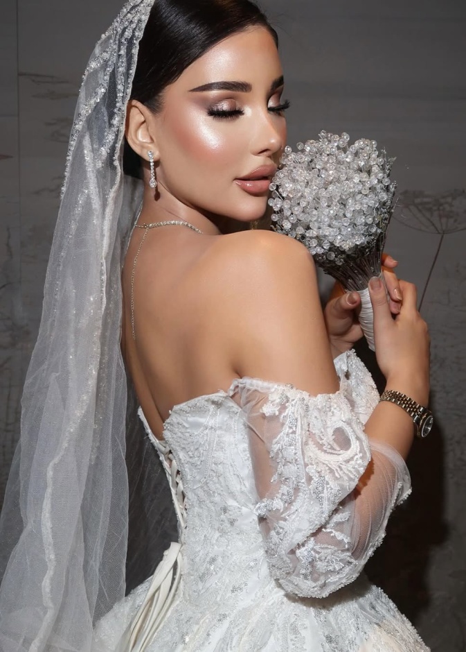 مكياج عروس من خبيرة المكياج السعودية نوره محمد