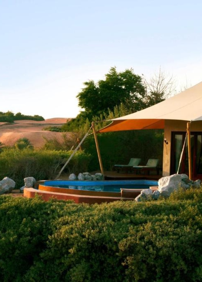 منتجع المها Al Maha، دبي