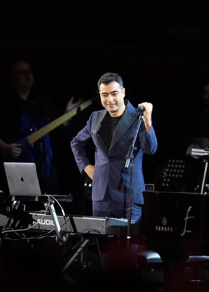 هشام نزيه يكتب موسيقى "Eyes of Wakanda"